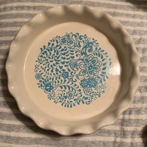 Pioneer Woman Pie Plate